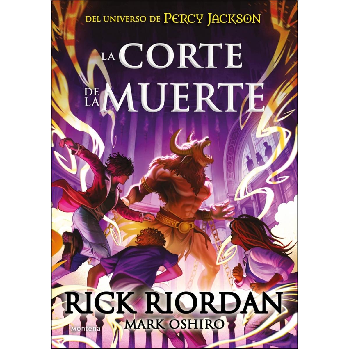 Imagem 0 de La corte de la muerte: Del universo de Percy Jackson (Capa dura)