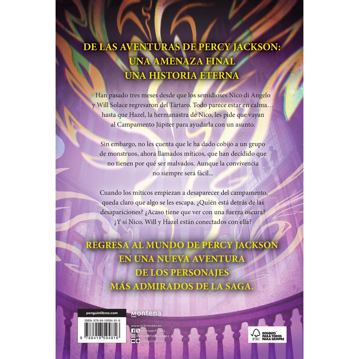 La corte de la muerte: Del universo de Percy Jackson (Capa dura) 2