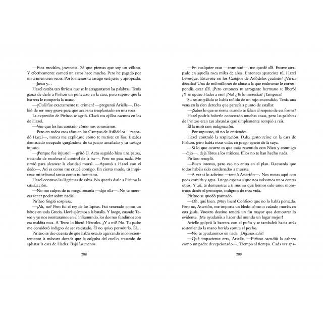 La corte de la muerte: Del universo de Percy Jackson (Capa dura) 5