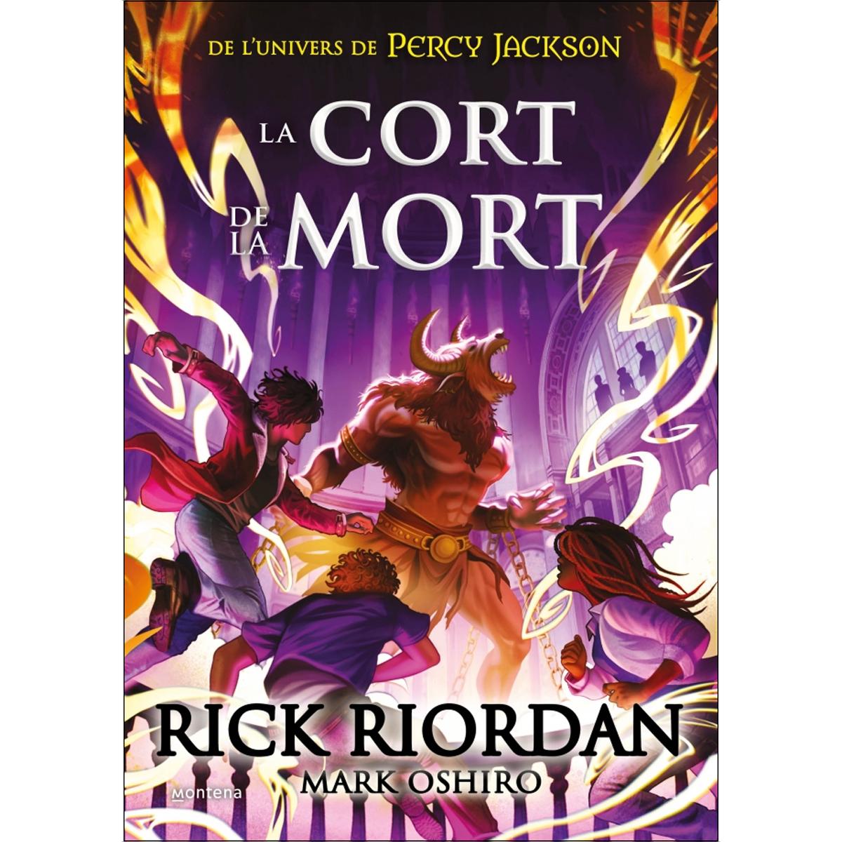 Imagem 0 de La cort de la mort: De l'univers de Percy Jackson (Capa dura)