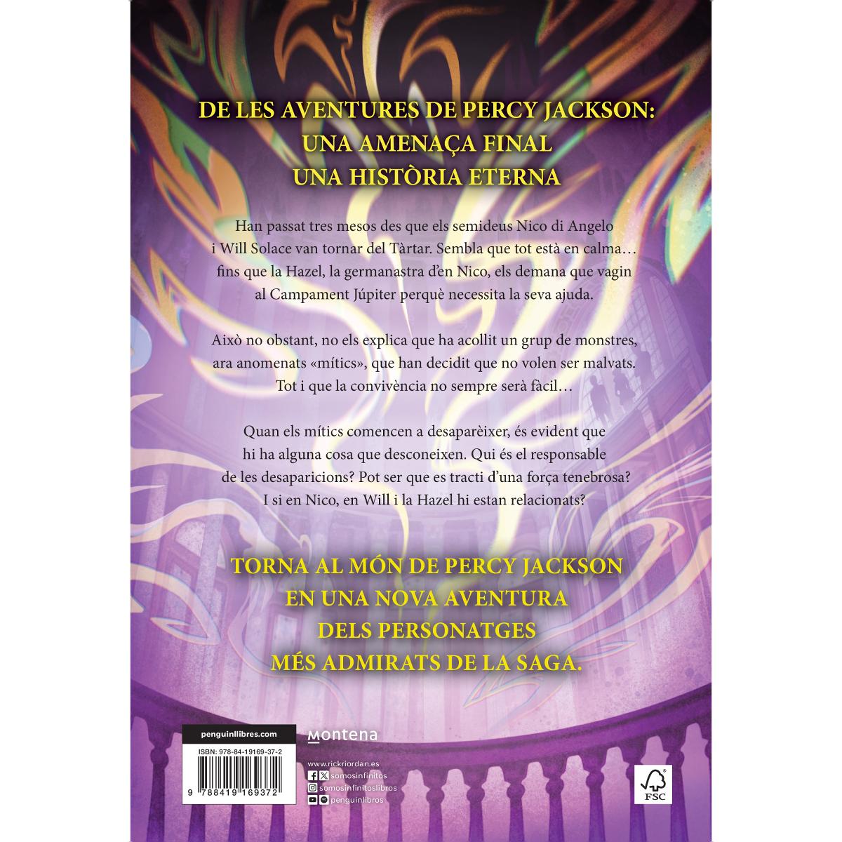 La cort de la mort: De l'univers de Percy Jackson (Capa dura) 2