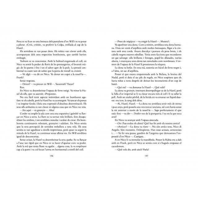 La cort de la mort: De l'univers de Percy Jackson (Capa dura) 4