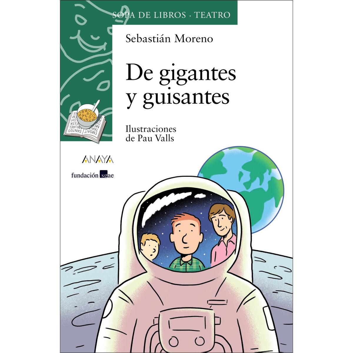 De gigantes y guisantes (Capa mole com abas) 1