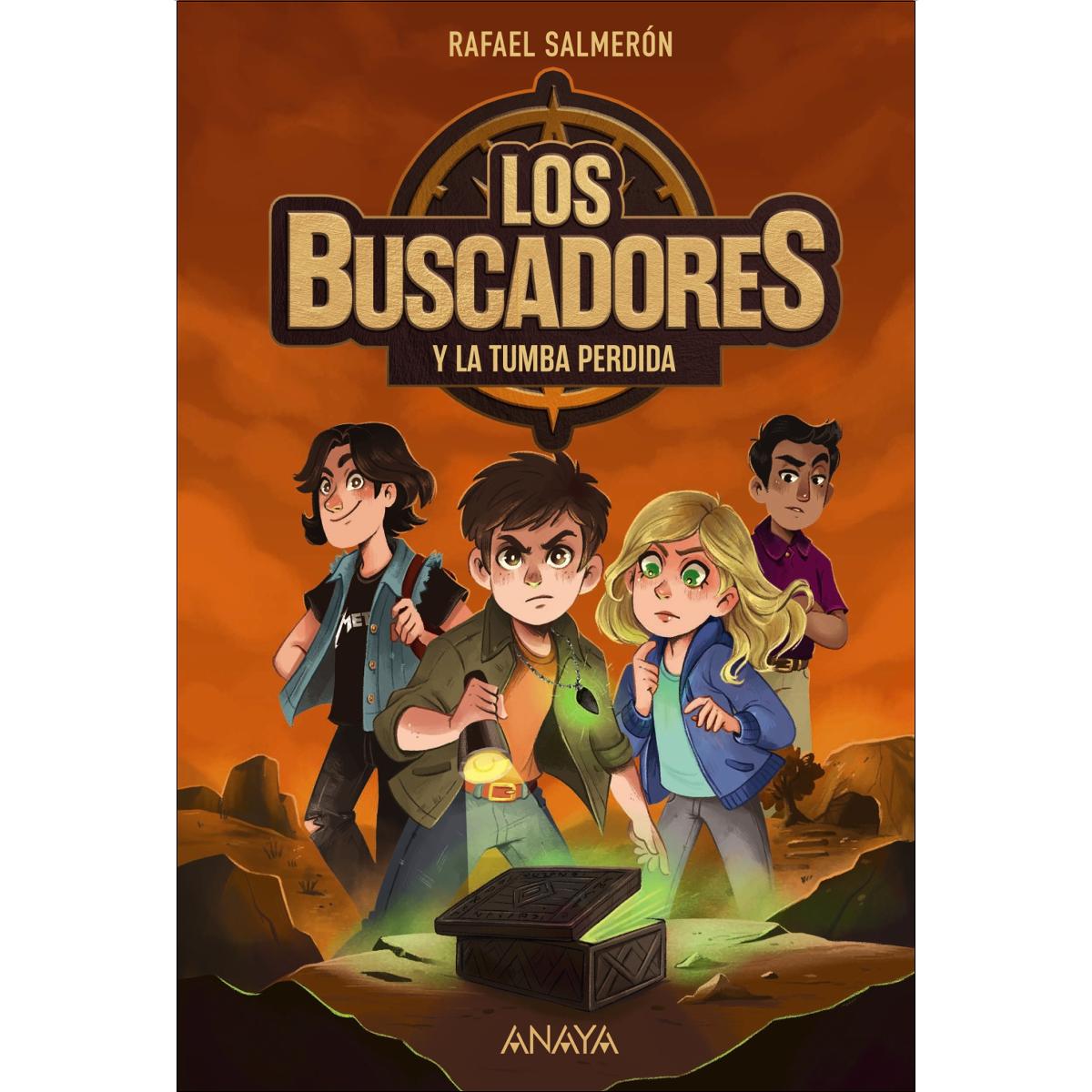 Imagem 0 de Los buscadores y la tumba perdida (Capa mole com abas)