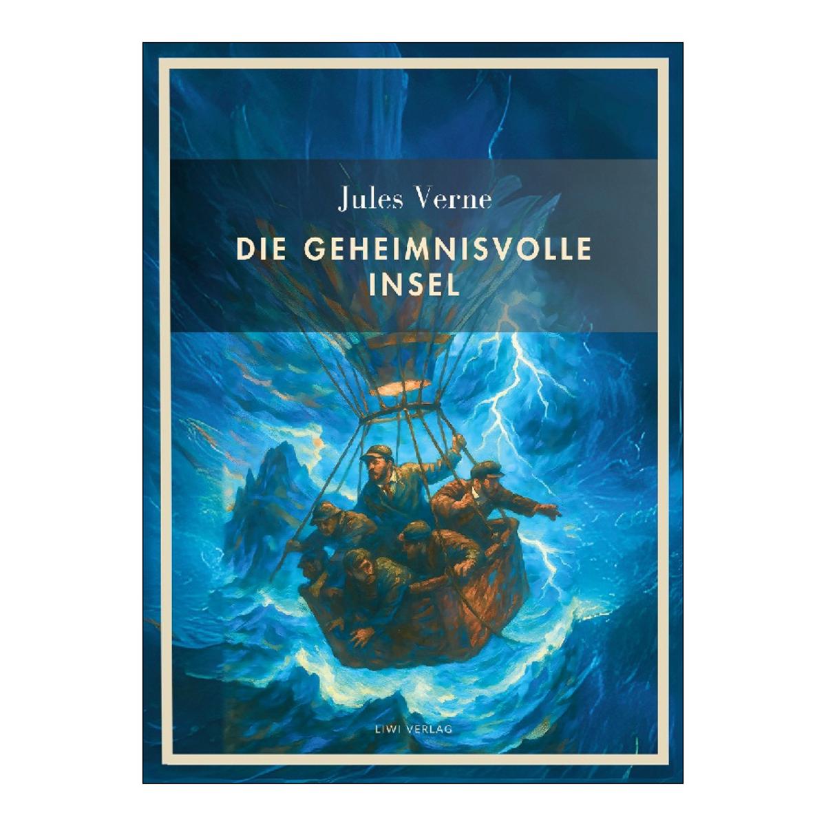 Jules verne:  die geheimnisvolle insel.Vollständi 1