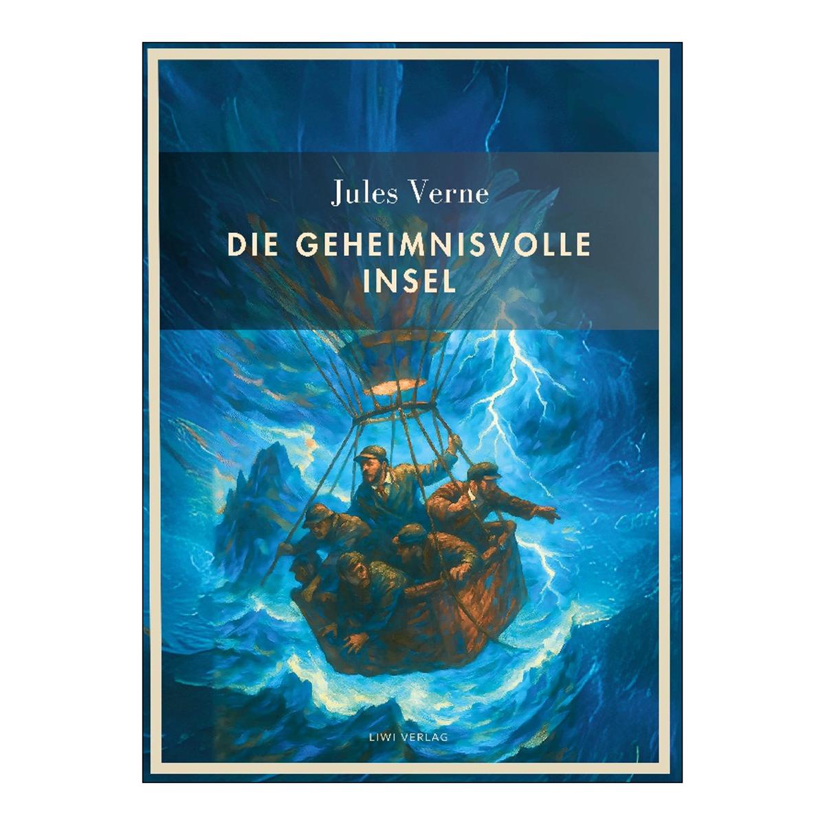 Jules verne:  die geheimnisvolle insel.Vollständi 1