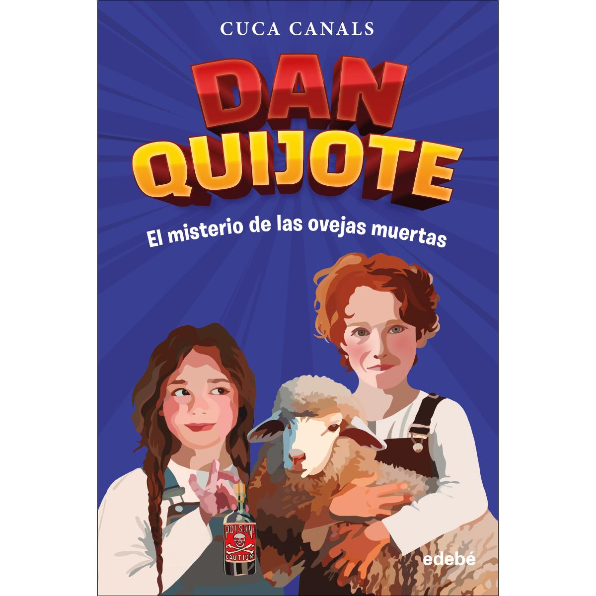 Imagem 0 de DAN QUIJOTE: EL MISTERIO DE LAS OVEJAS MUERTAS (Capa mole com abas)