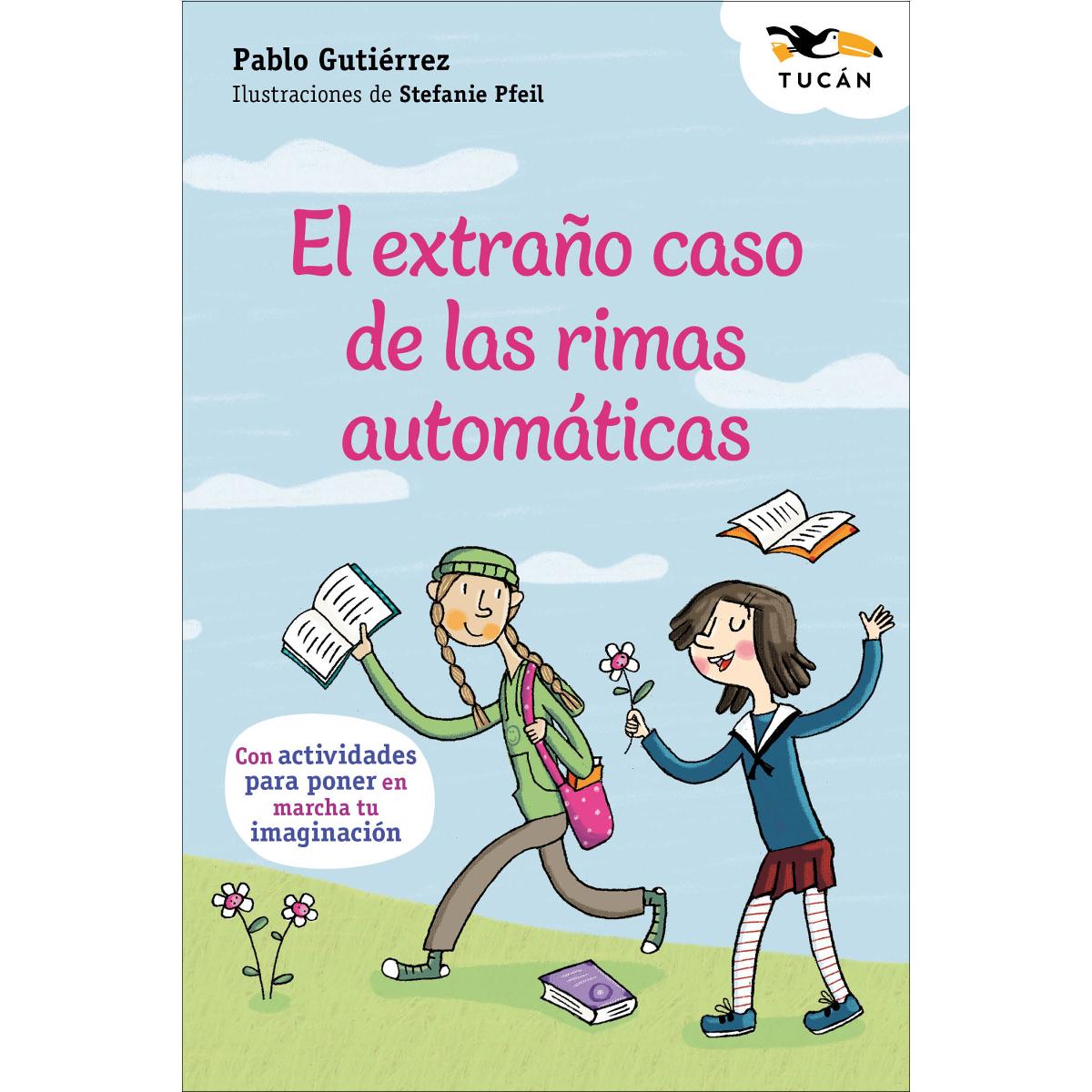 EL EXTRAÑO CASO DE LAS RIMAS AUTOMÁTICAS (Capa mole com abas) 1