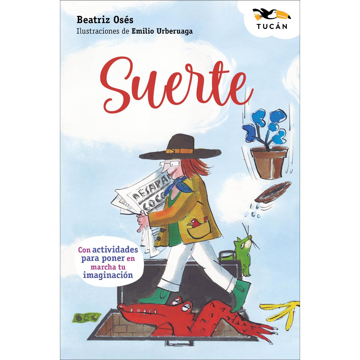 Imagem 0 de SUERTE (Capa mole com abas)