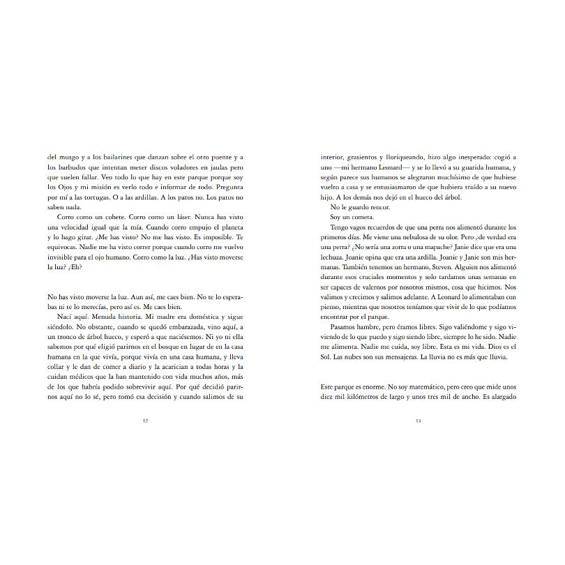 Los Ojos y lo imposible 4