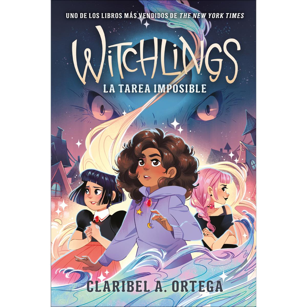 Witchlings. La tarea imposible (Capa mole com abas) 1