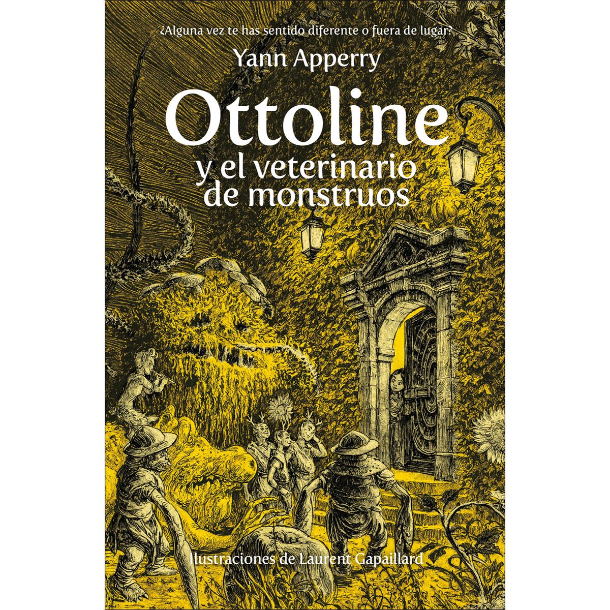 Ottoline y el veterinario de monstruos (Capa dura) 1