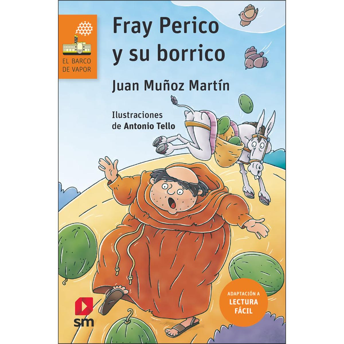 Fray Perico y su borrico (Lectura Fácil) (Capa mole) 1