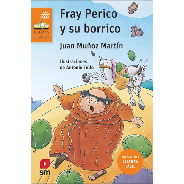 Imagem 0 de Fray Perico y su borrico (Lectura Fácil) (Capa mole)