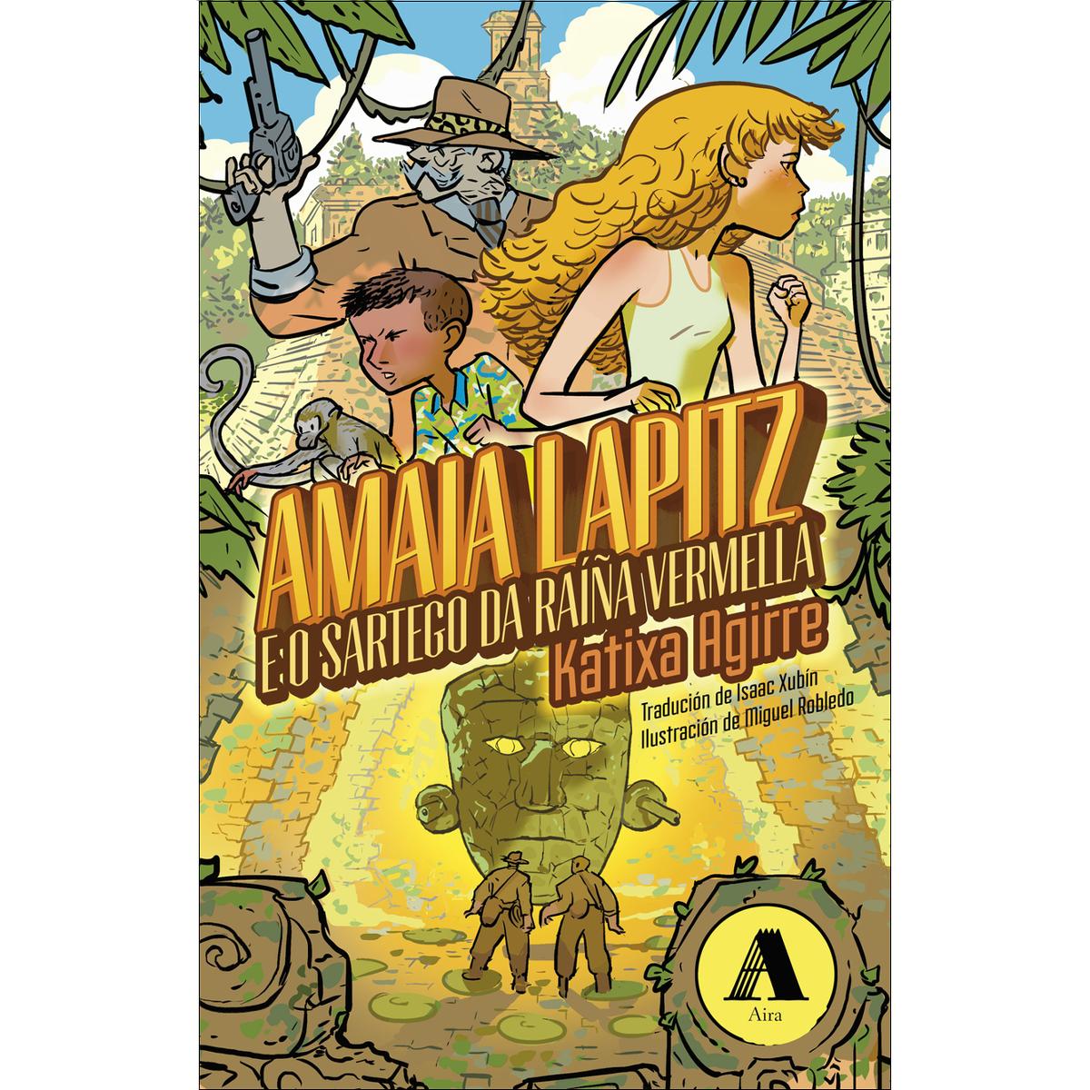 Imagem 0 de Amaia Lapitz e o sartego da Raíña Vermella (Capa dura)