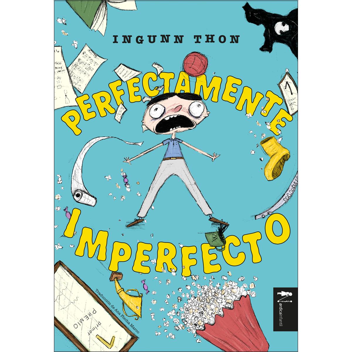 Perfectamente imperfecto (Capa mole com abas) 1