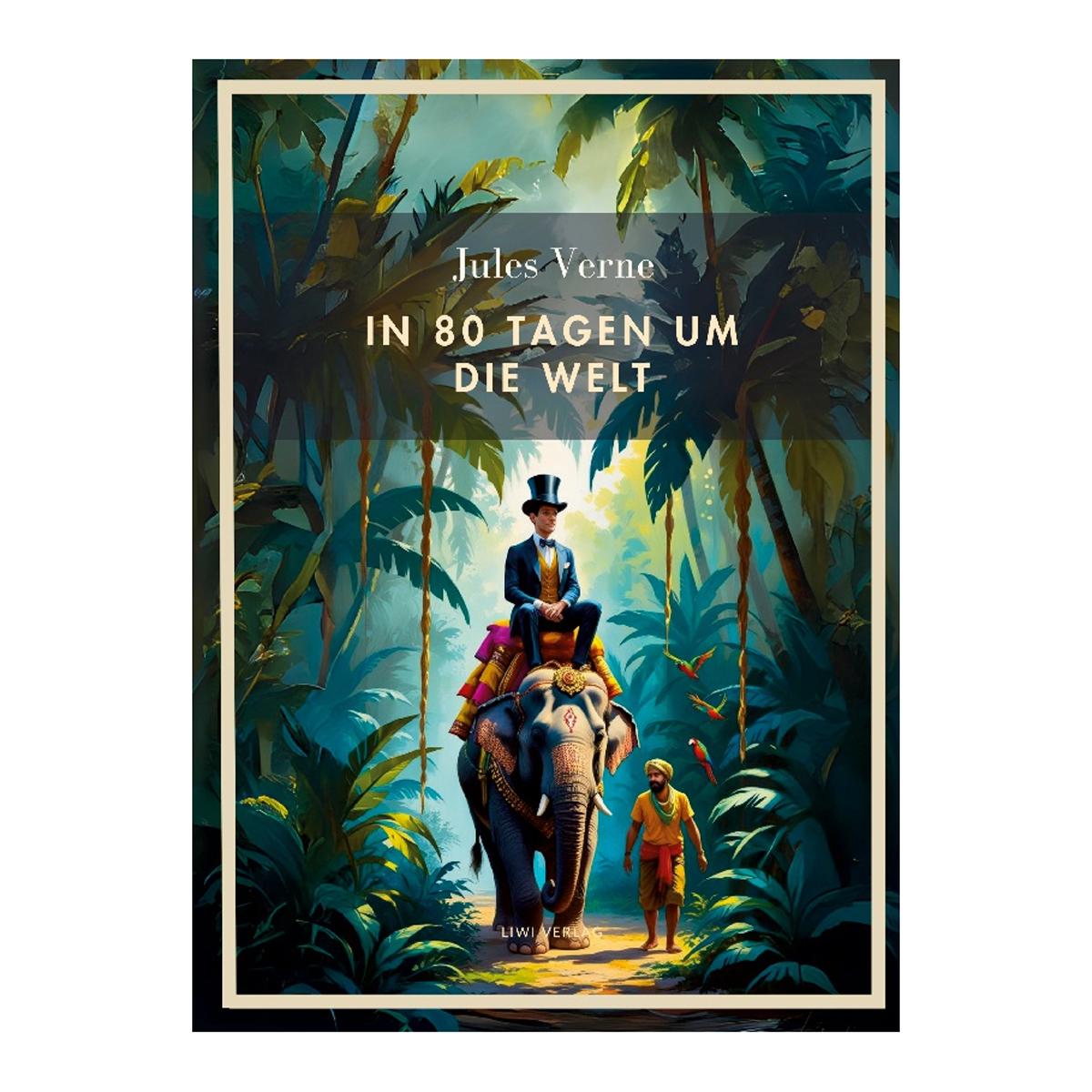 Jules verne:  in 80 tagen um die welt.Vollständig 1