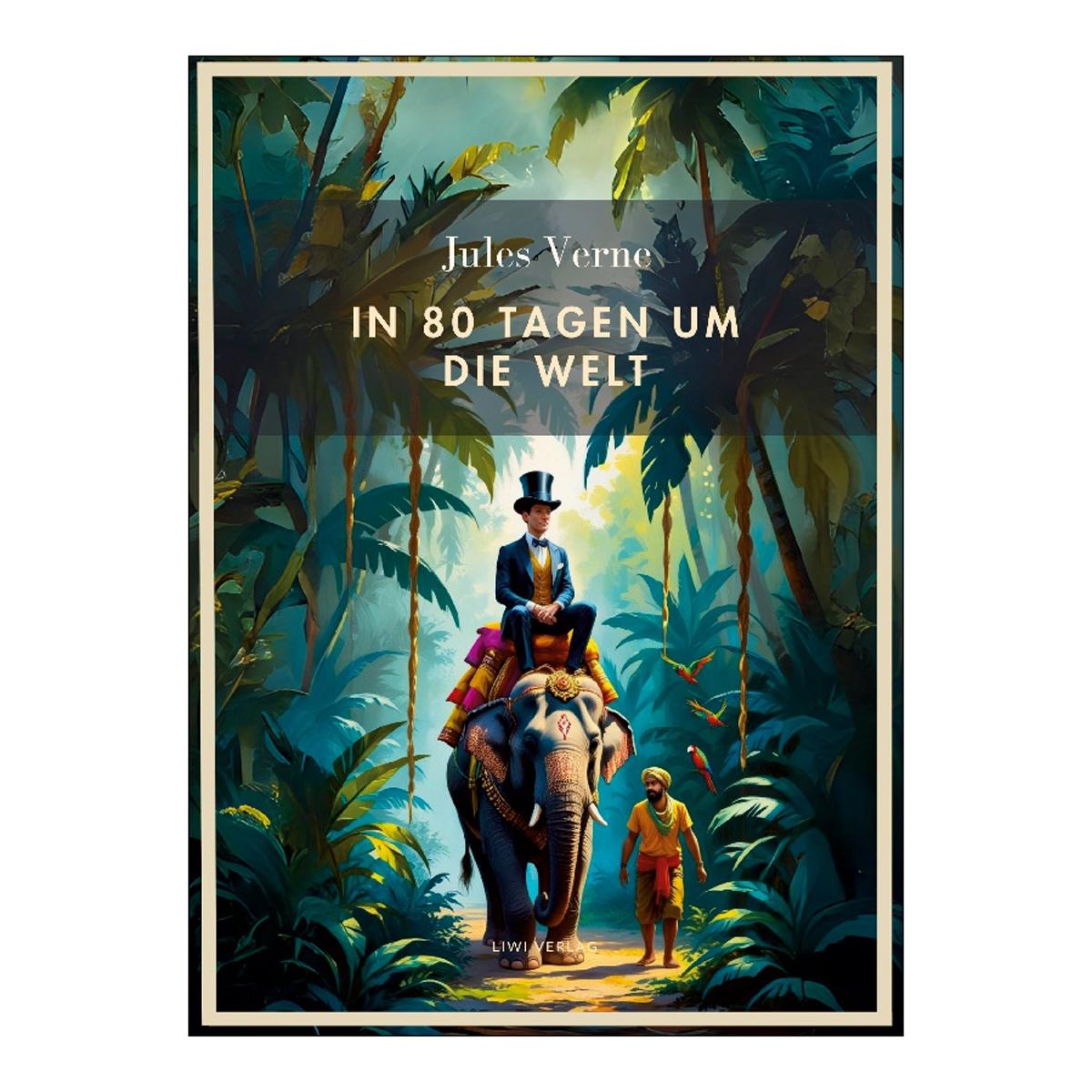 Jules verne:  in 80 tagen um die welt.Vollständig 1