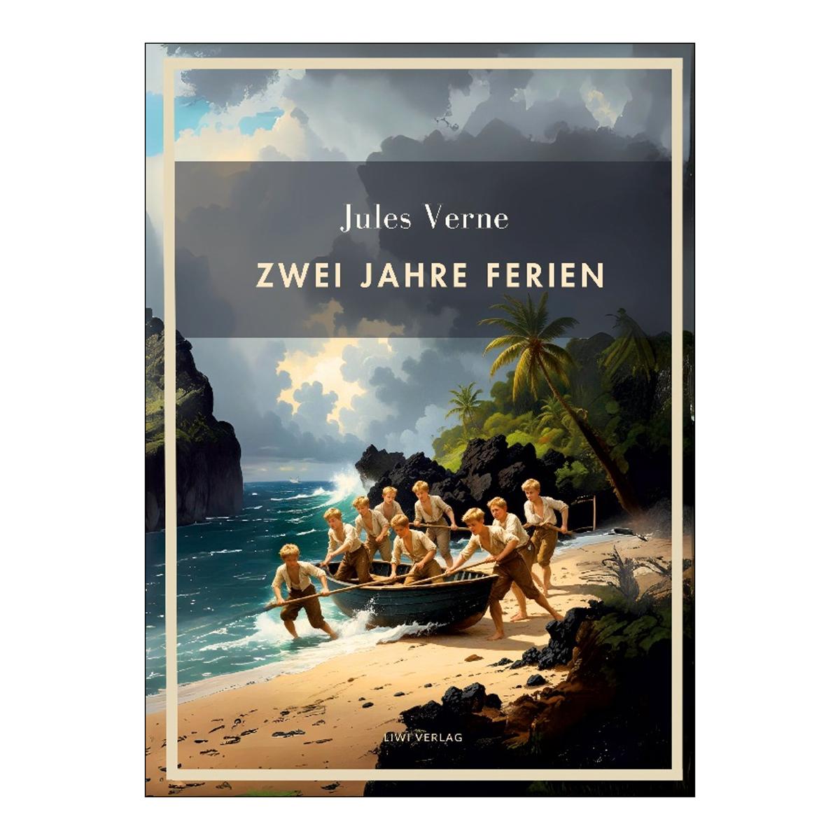 Jules verne: zwei jahre ferien.Vollständige neuau 1