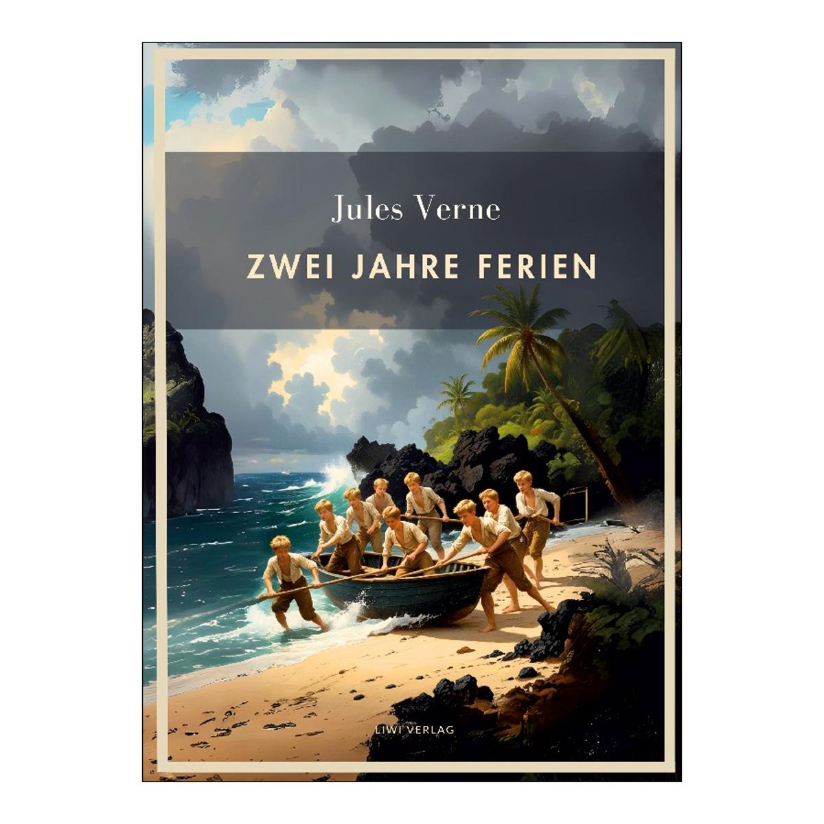 Jules verne: zwei jahre ferien.Vollständige neuau 1