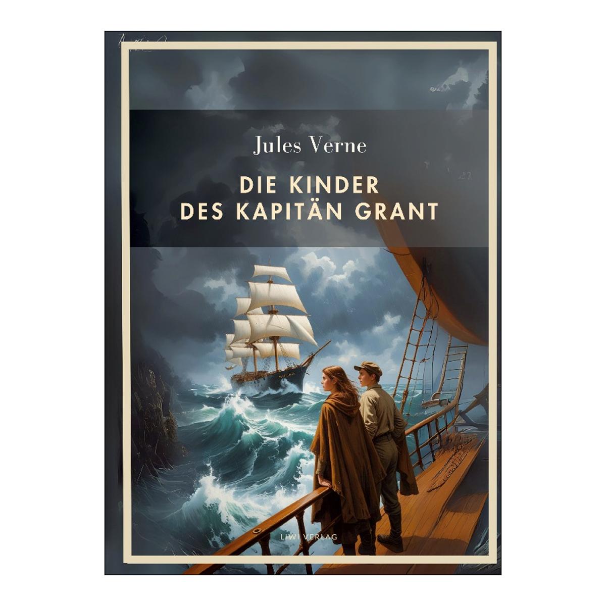 Jules verne: die kinder des kapitän grant.Vollsta 1