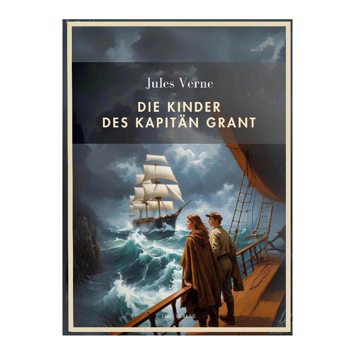 Jules verne: die kinder des kapitän grant.Vollsta 1