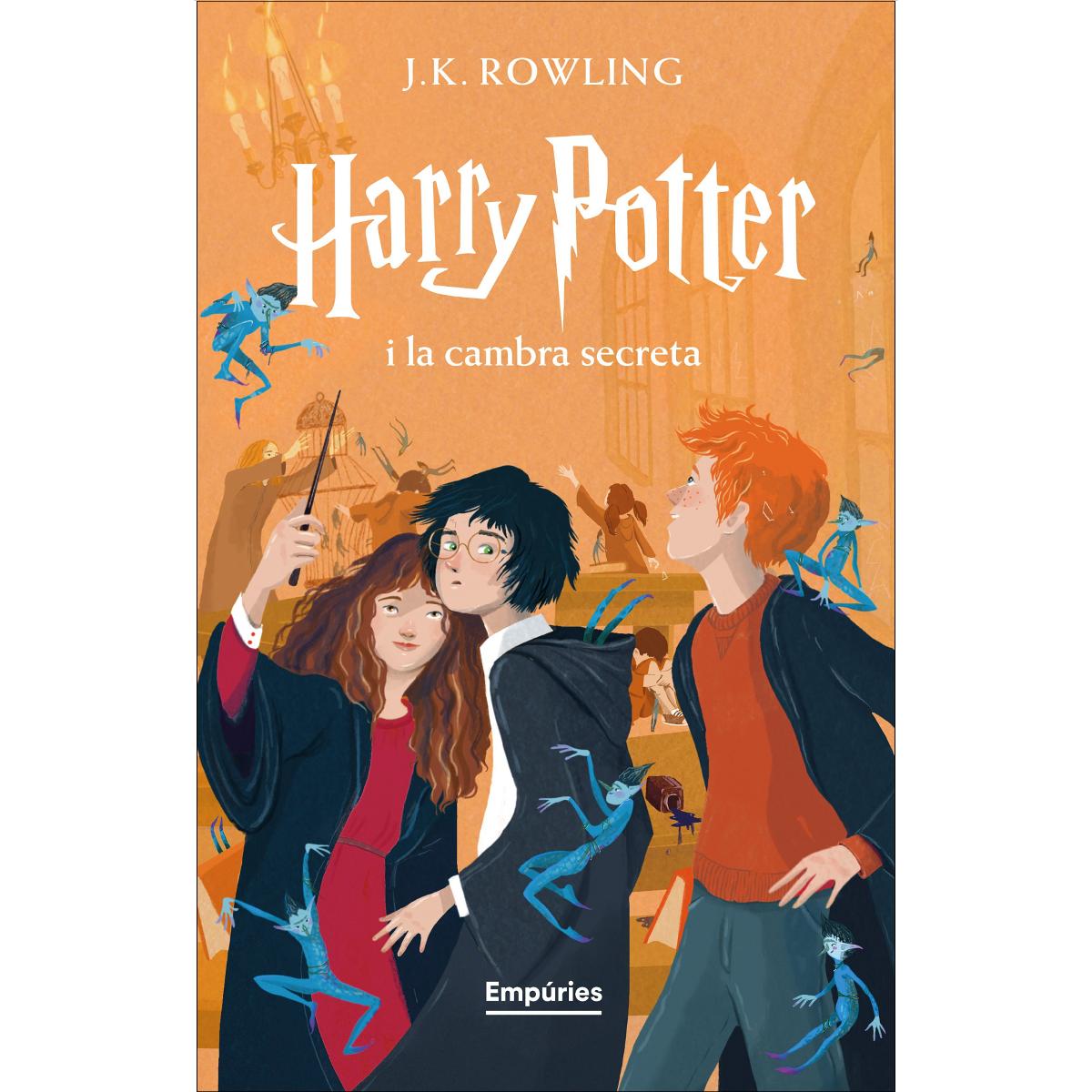 Imagem 0 de Harry Potter i la cambra secreta  (Cartonado)