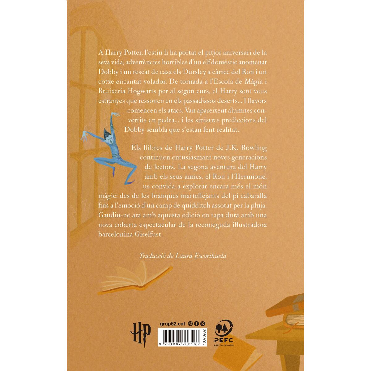 Harry Potter i la cambra secreta  (Cartonado) 2