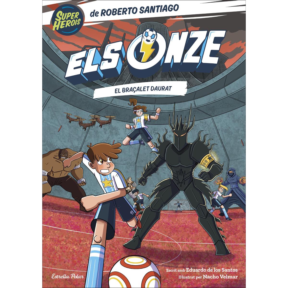 Imagem 0 de Els Onze 10. El braçalet daurat (Capa mole com abas)