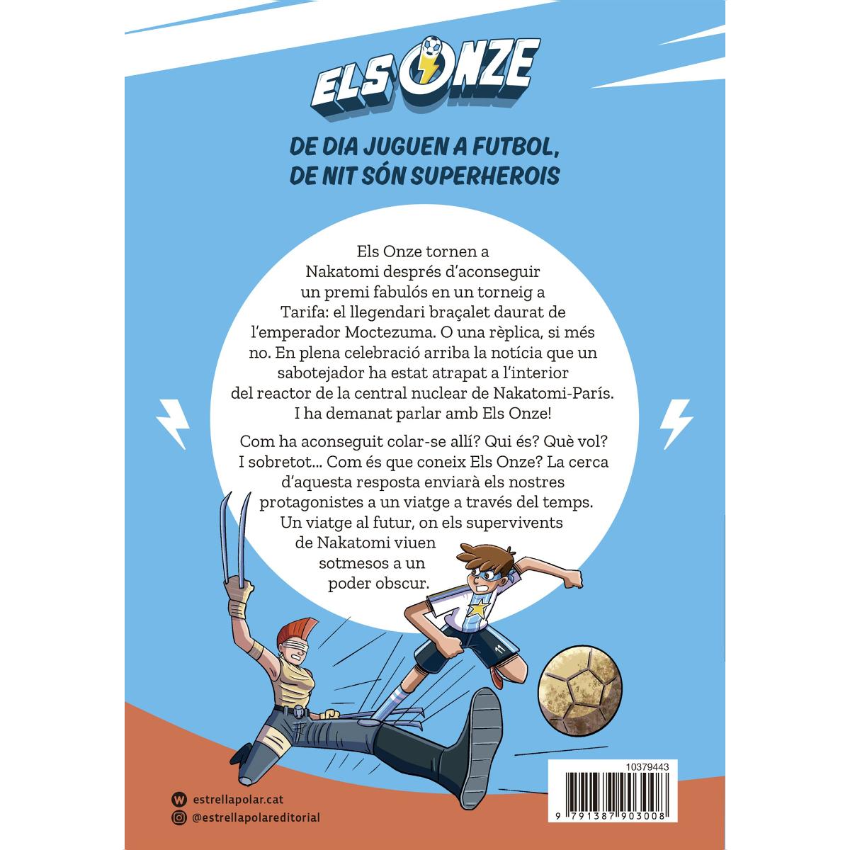 Els Onze 10. El braçalet daurat (Capa mole com abas) 2