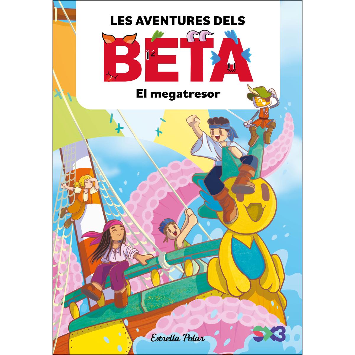 Imagem 0 de Les aventures dels Beta 4. El megatresor