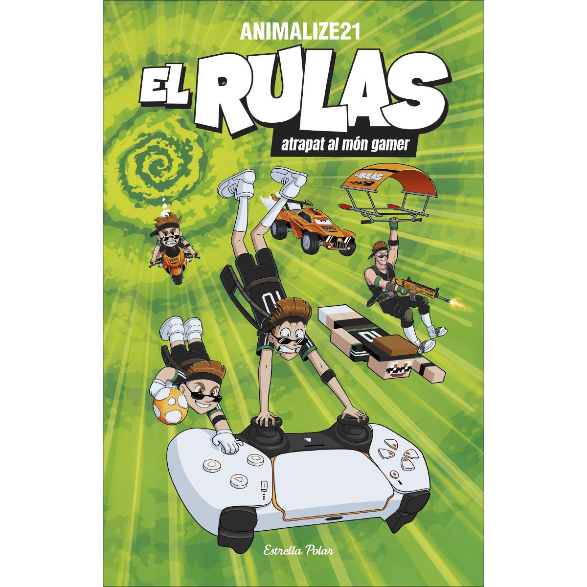 El Rulas. El Rulas atrapat al món gamer 1