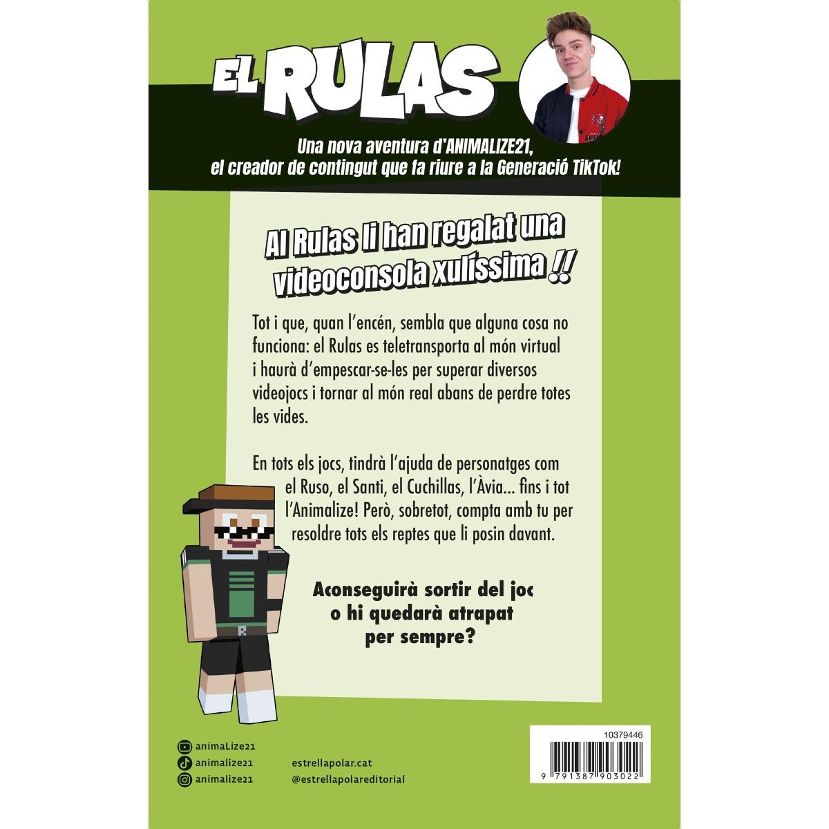 El Rulas. El Rulas atrapat al món gamer 2