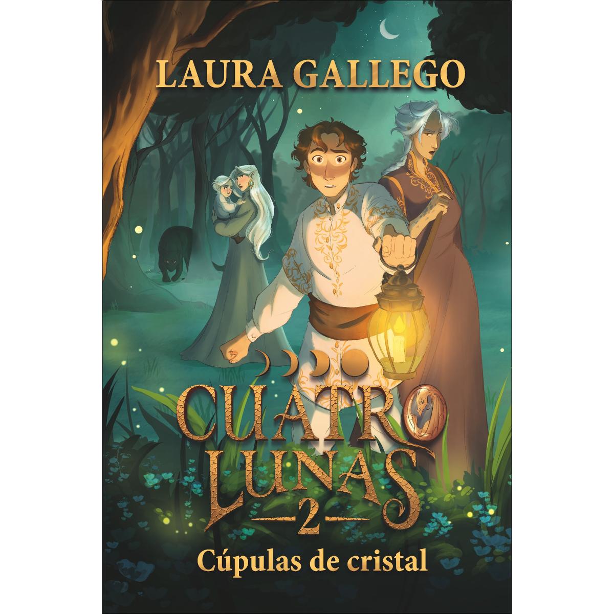 Imagem 0 de Cuatro lunas 2: Cúpulas de cristal (Capa mole)