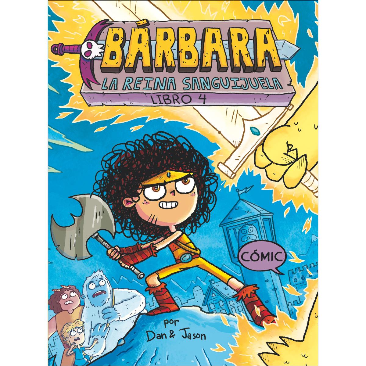 Imagem 0 de Bárbara 4: La reina Sanguijuela (Capa dura)