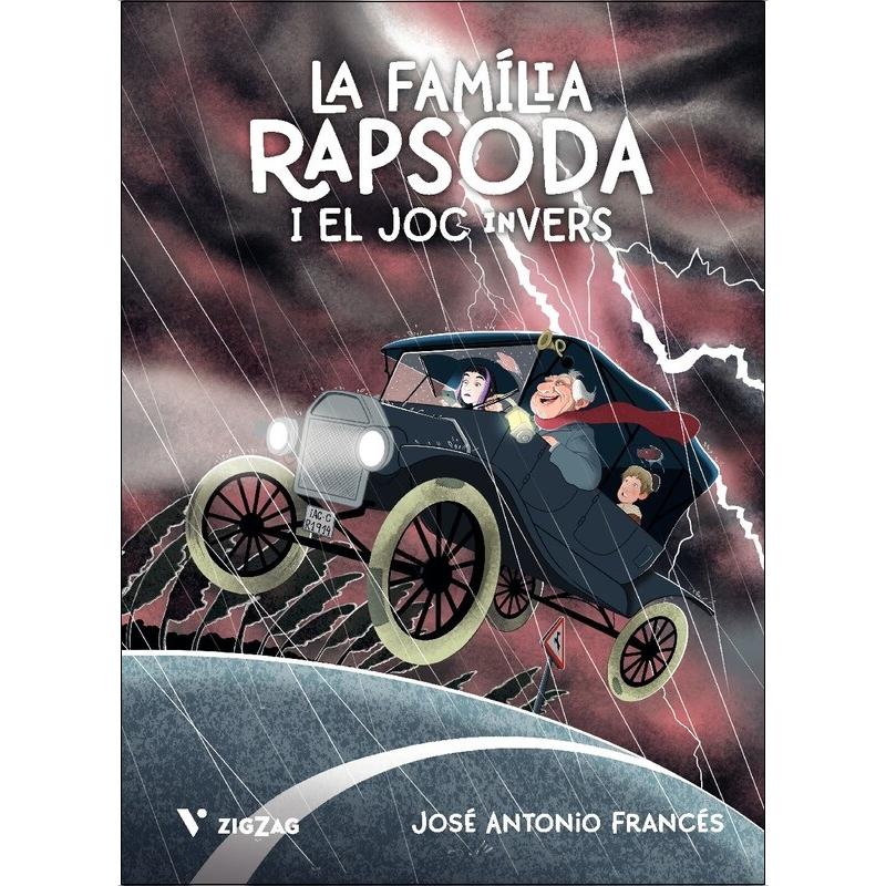 Imagem 0 de La família Rapsoda i el joc inVERS (Capa mole)