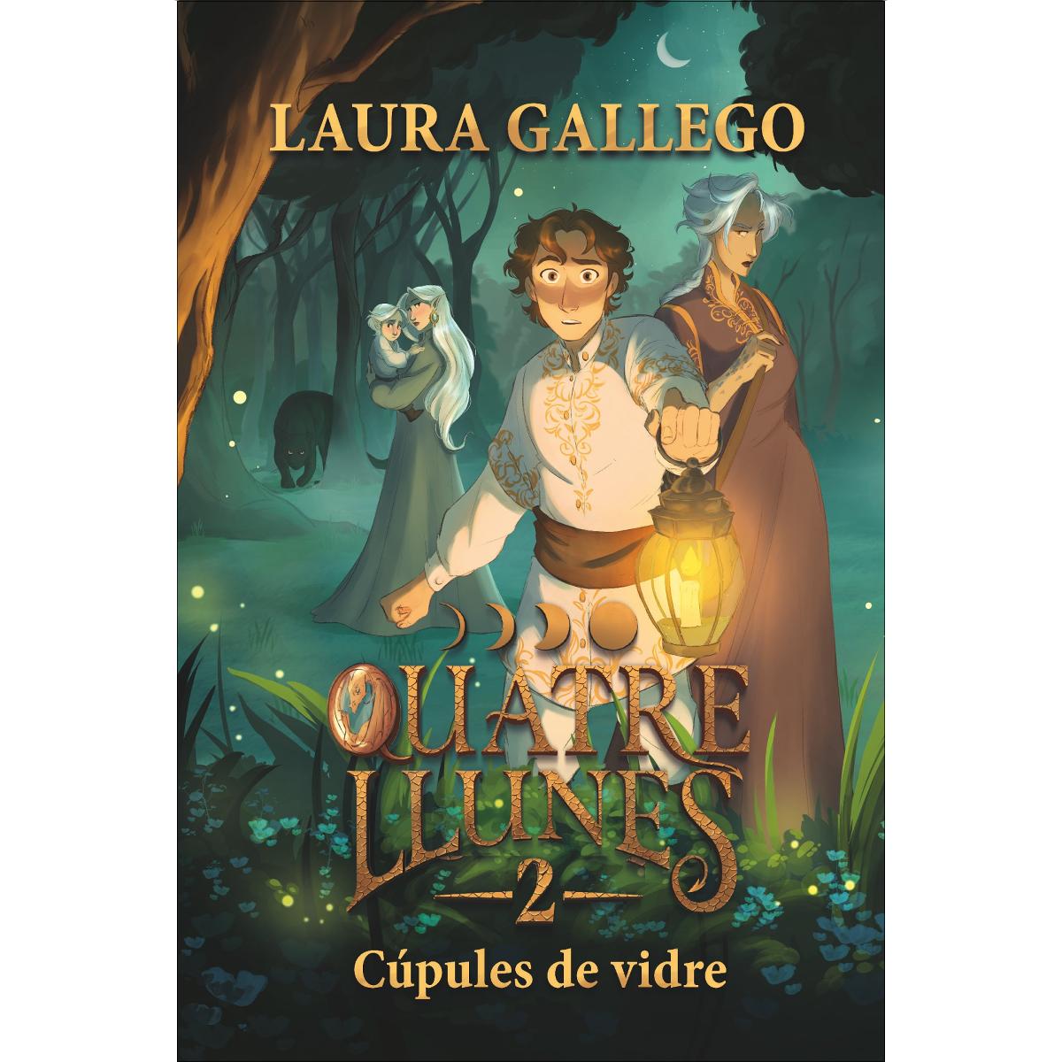 Imagem 0 de Quatre Llunes 2. Cúpules de vidre (Capa mole)