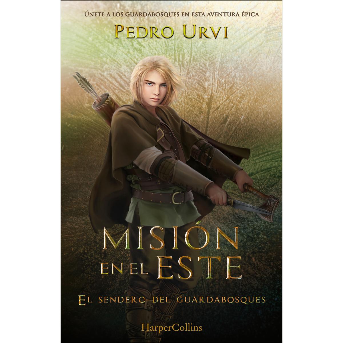 Misión en el este (el sendero del guardabosques, libro 14) (Capa dura) 1