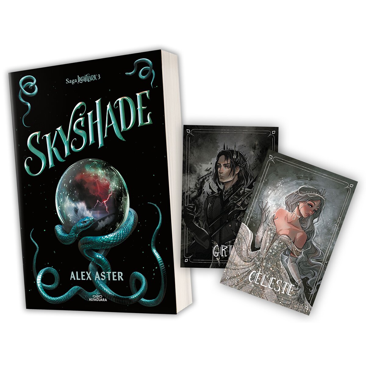 Imagem 0 de Pack.Skyshade (lightlark 3)