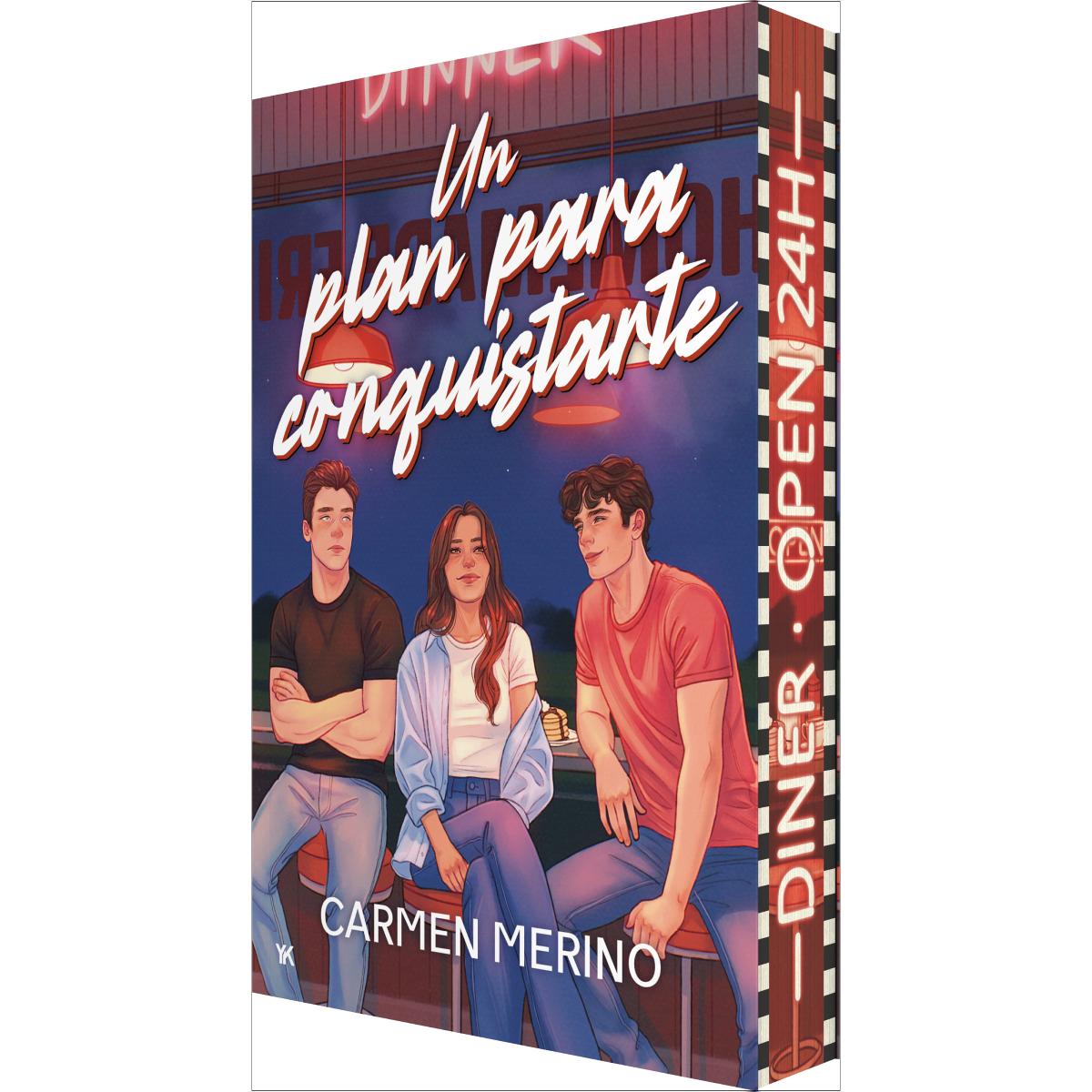 Un plan para conquistarte (Capa mole com abas) 1