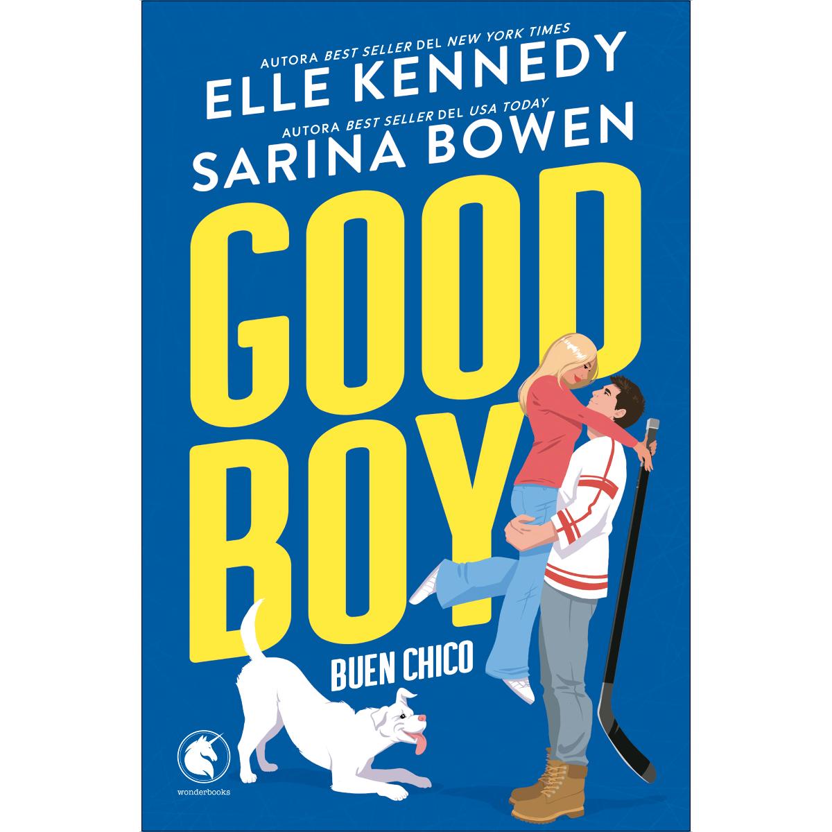 Imagem 0 de Good Boy. Buen chico: La nueva comedia romántica de las reinas del sports romance (Capa mole com abas)