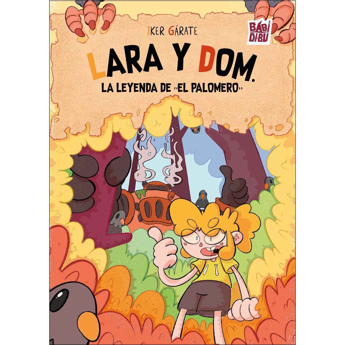 Lara y Dom. La leyenda de «El Palomero» (Capa mole com abas) 1