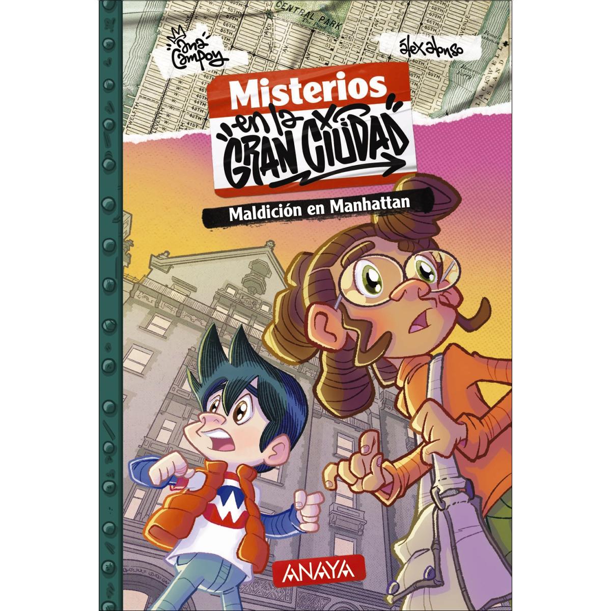 Imagem 0 de Misterios en la gran ciudad 3. Maldición en Manhattan: Libro 3 (Capa mole com abas)