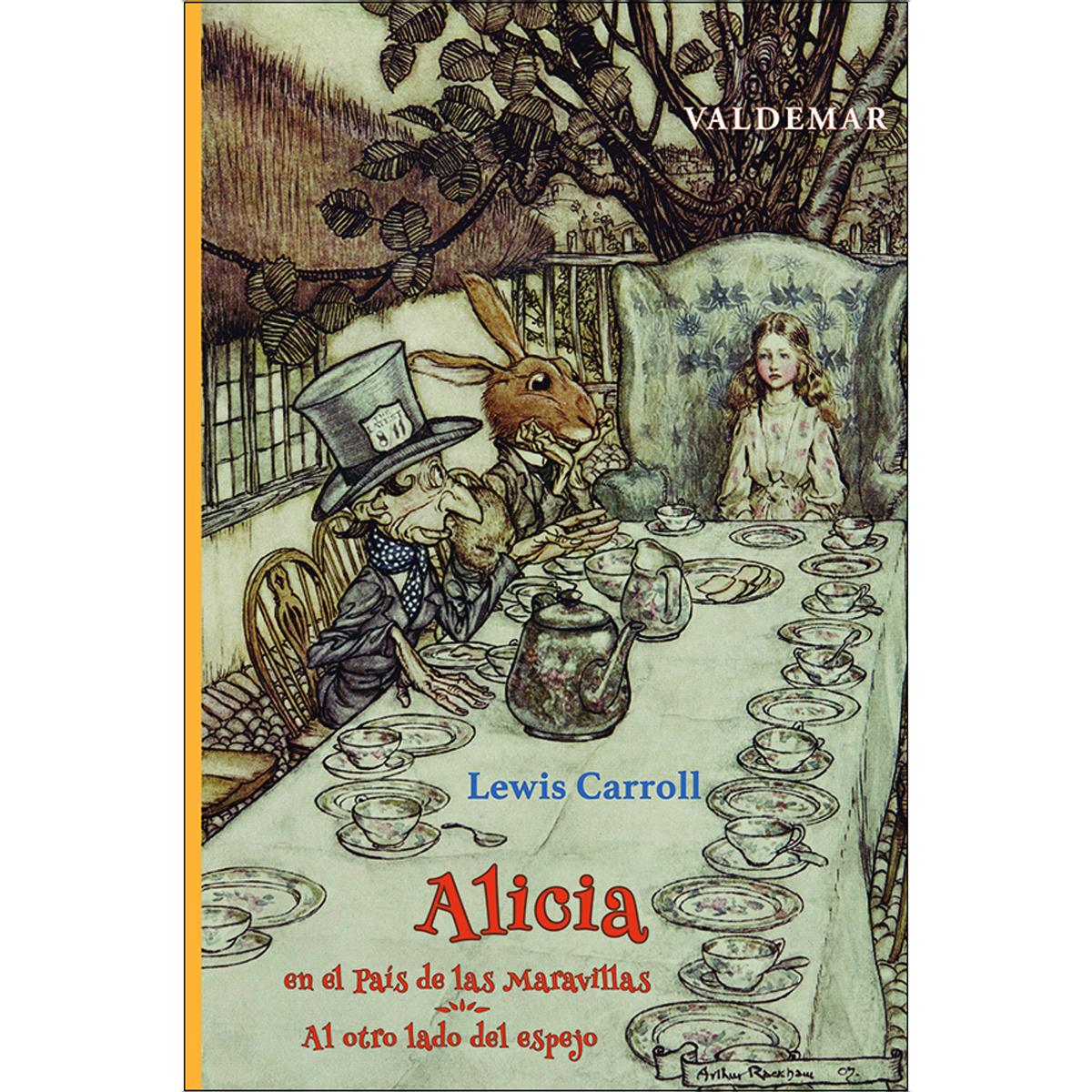 Imagem 0 de Alicia en el País de las Maravillas & Al otro lado del espejo (Capa dura)