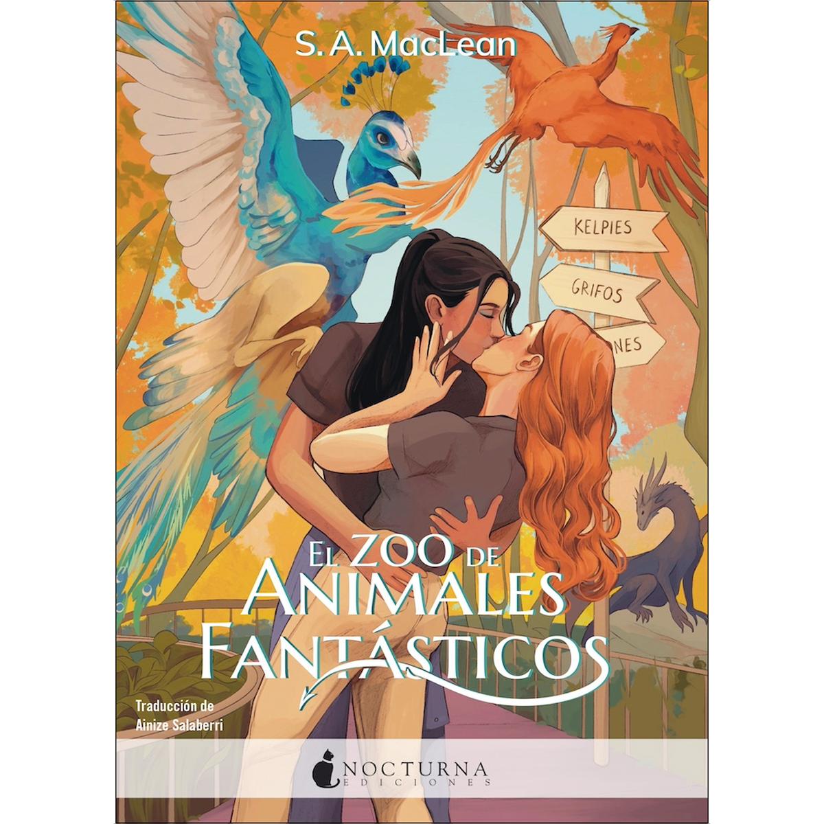 Imagem 0 de El zoo de animales fantásticos (Capa mole com abas)