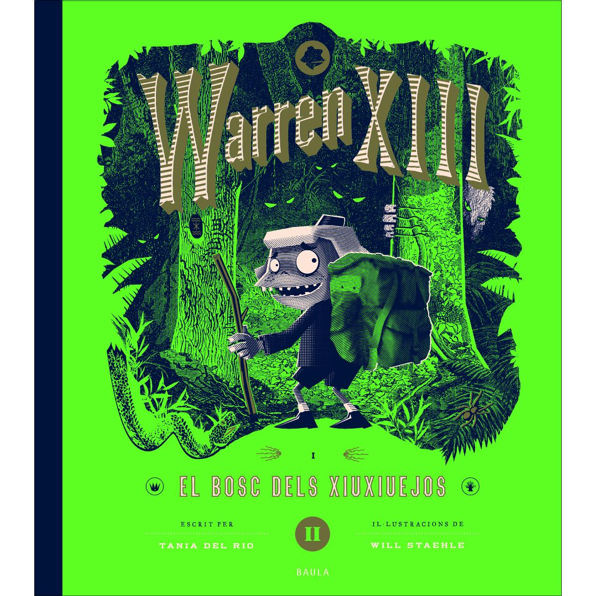 Imagem 0 de Warren XIII i el bosc dels xiuxiuejos