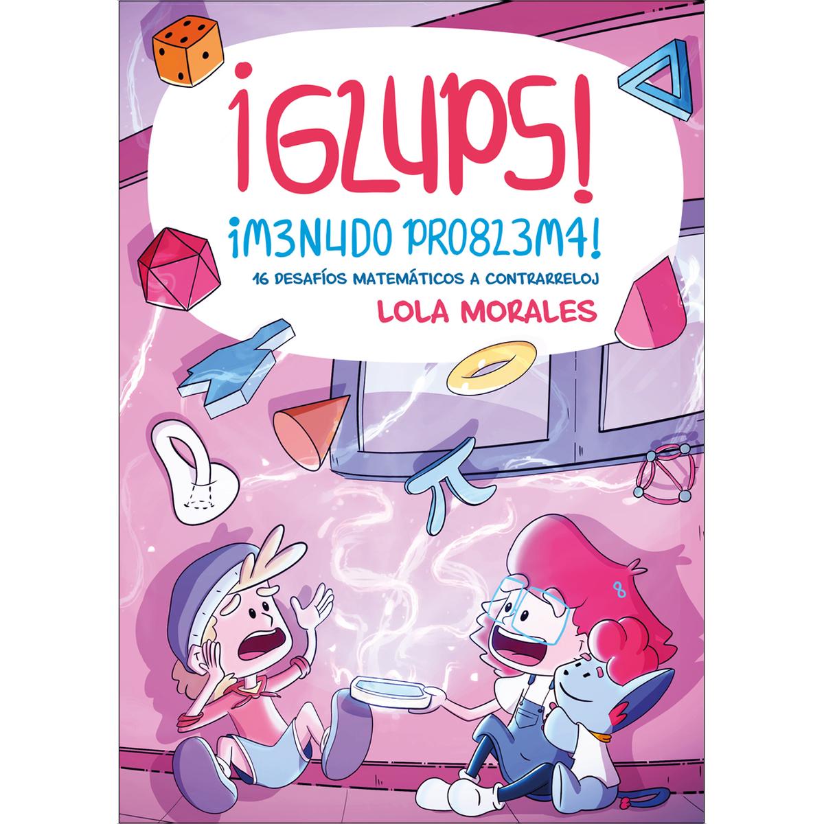 Imagem 0 de ¡Glups! ¡Menudo problema!: 16 desafíos matemáticos a contrarreloj (Capa dura)