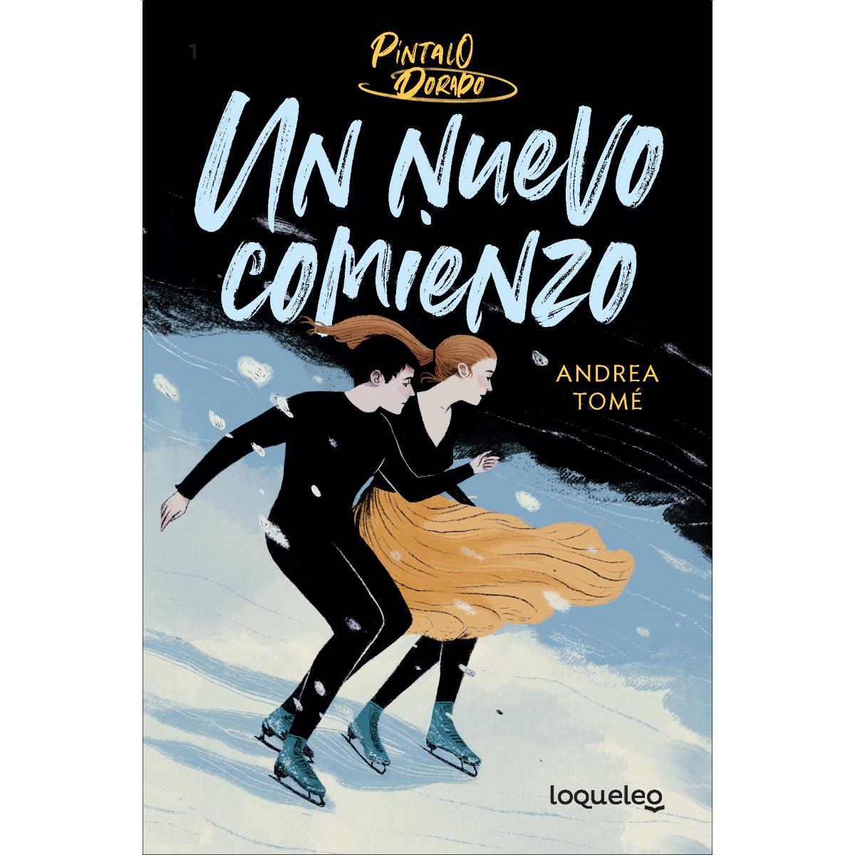 Imagem 0 de Un nuevo comienzo. Píntalo dorado 1 (Capa mole)