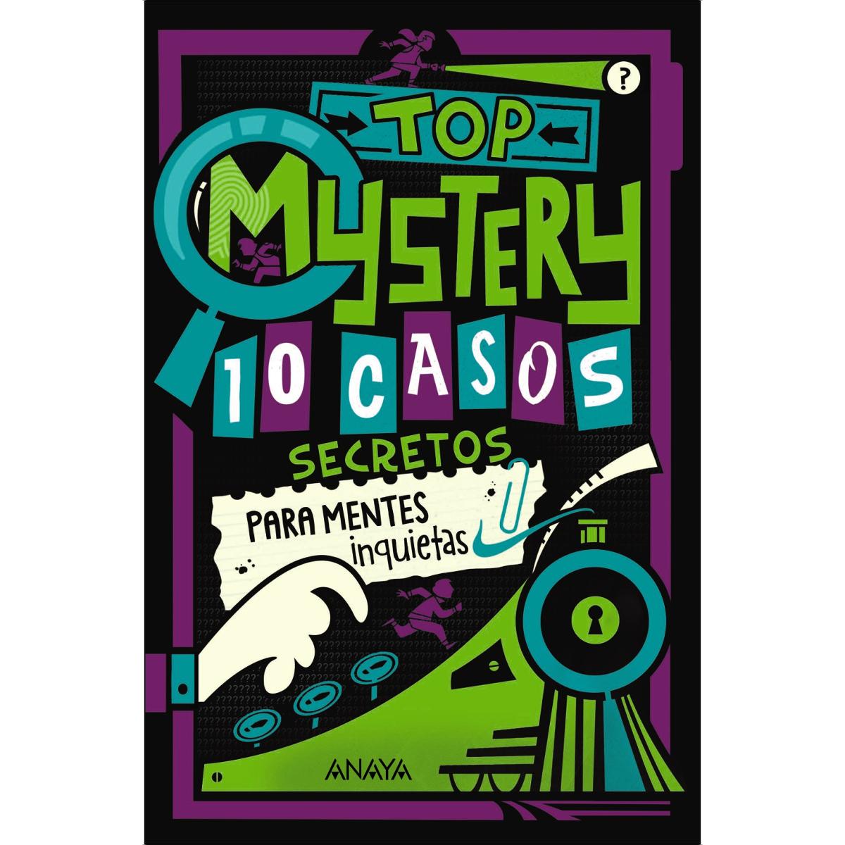 Imagem 0 de Top Mystery: 10 casos secretos para mentes inquietas: Libro de enigmas