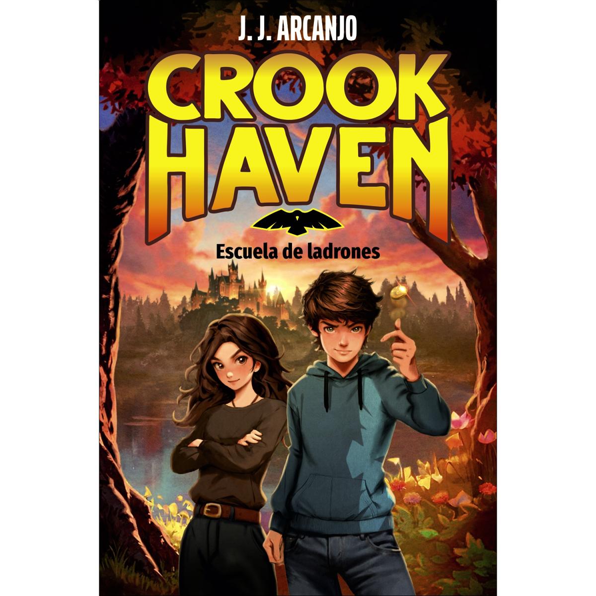 Crookhaven. Escuela de ladrones: Libro 1 (Capa mole com abas) 1